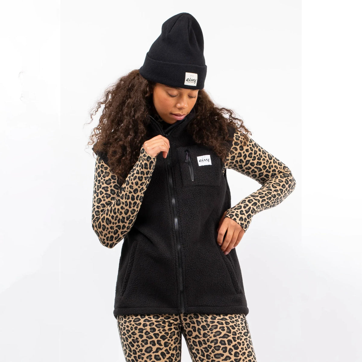 Eivy Lumberjackie Sherpa Vest 2025