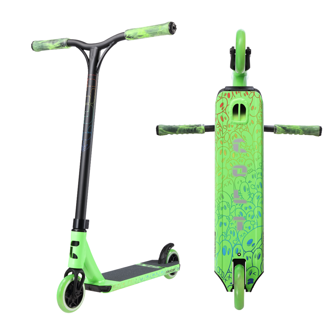 ENVY COLT SERIES 5 COMPLETE SCOOTER GREEN