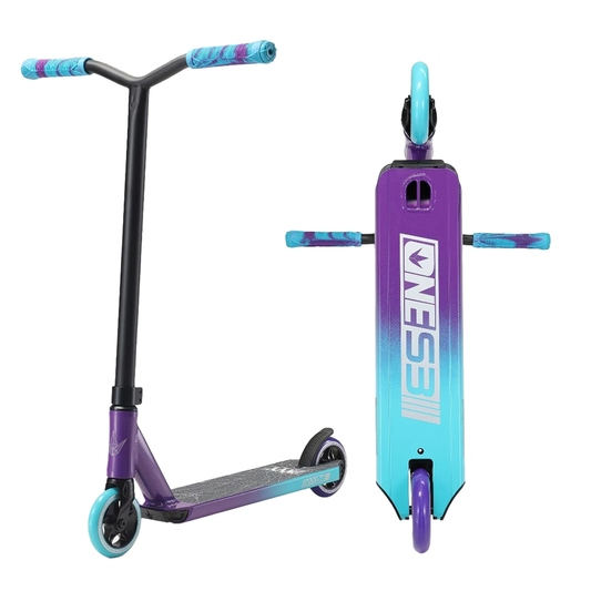 ENVY ONE SERIES 3 COMPLETE SCOOTER PURPLE/TEAL