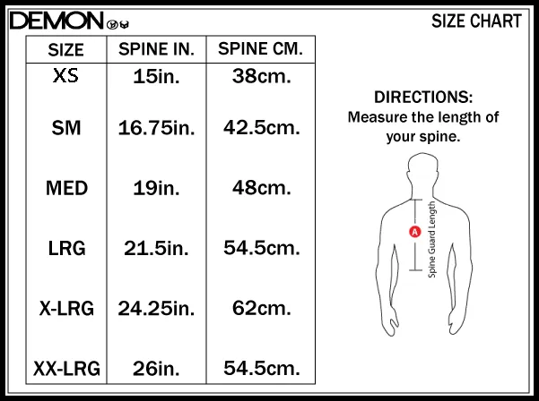 Demon Flex Force Spinal Guard