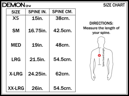 Demon Flex Force Spinal Guard