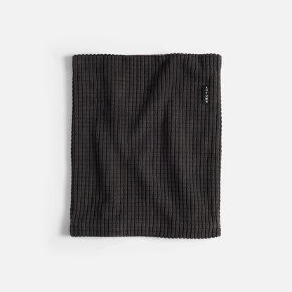 Autumn Headwear Grid Fleece Neck Gaiter