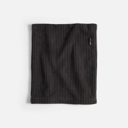 Autumn Headwear Grid Fleece Neck Gaiter
