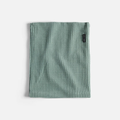Autumn Headwear Grid Fleece Neck Gaiter