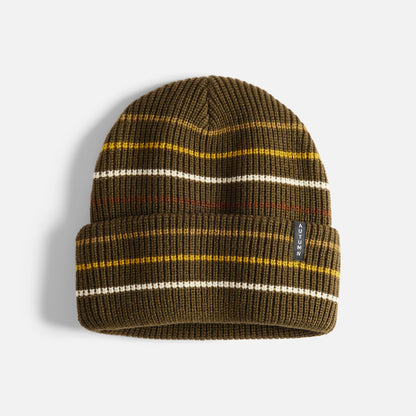 Autumn Headwear Multi Stripe Beanie
