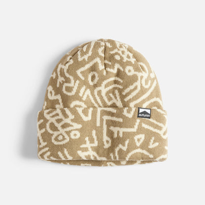 Autumn Headwear Soul Camo Beanie
