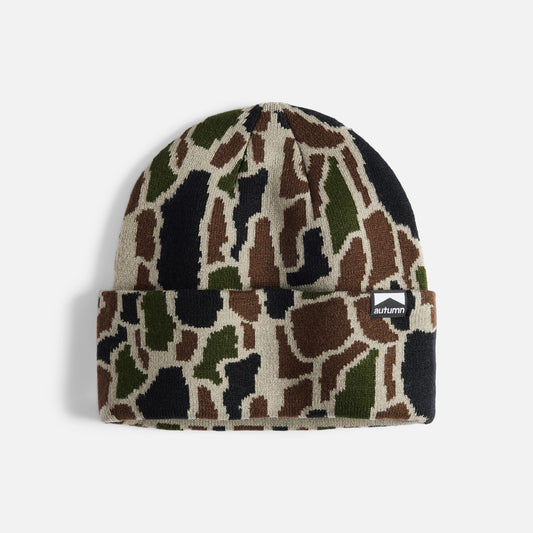 Autumn Headwear Treebark Beanie