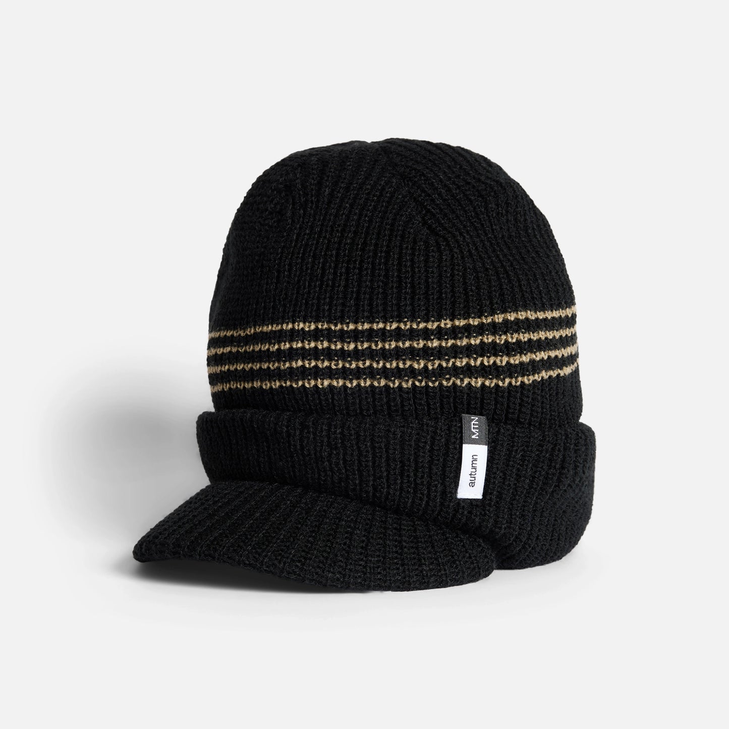 Autumn Headwear Visor Beanie