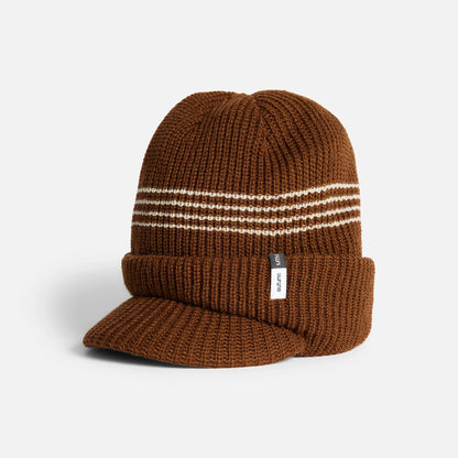 Autumn Headwear Visor Beanie