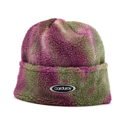 Corduroy Fleece Beanie