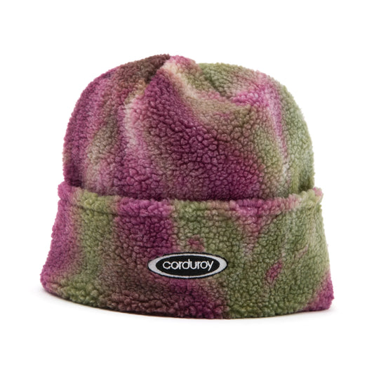 Corduroy Fleece Beanie