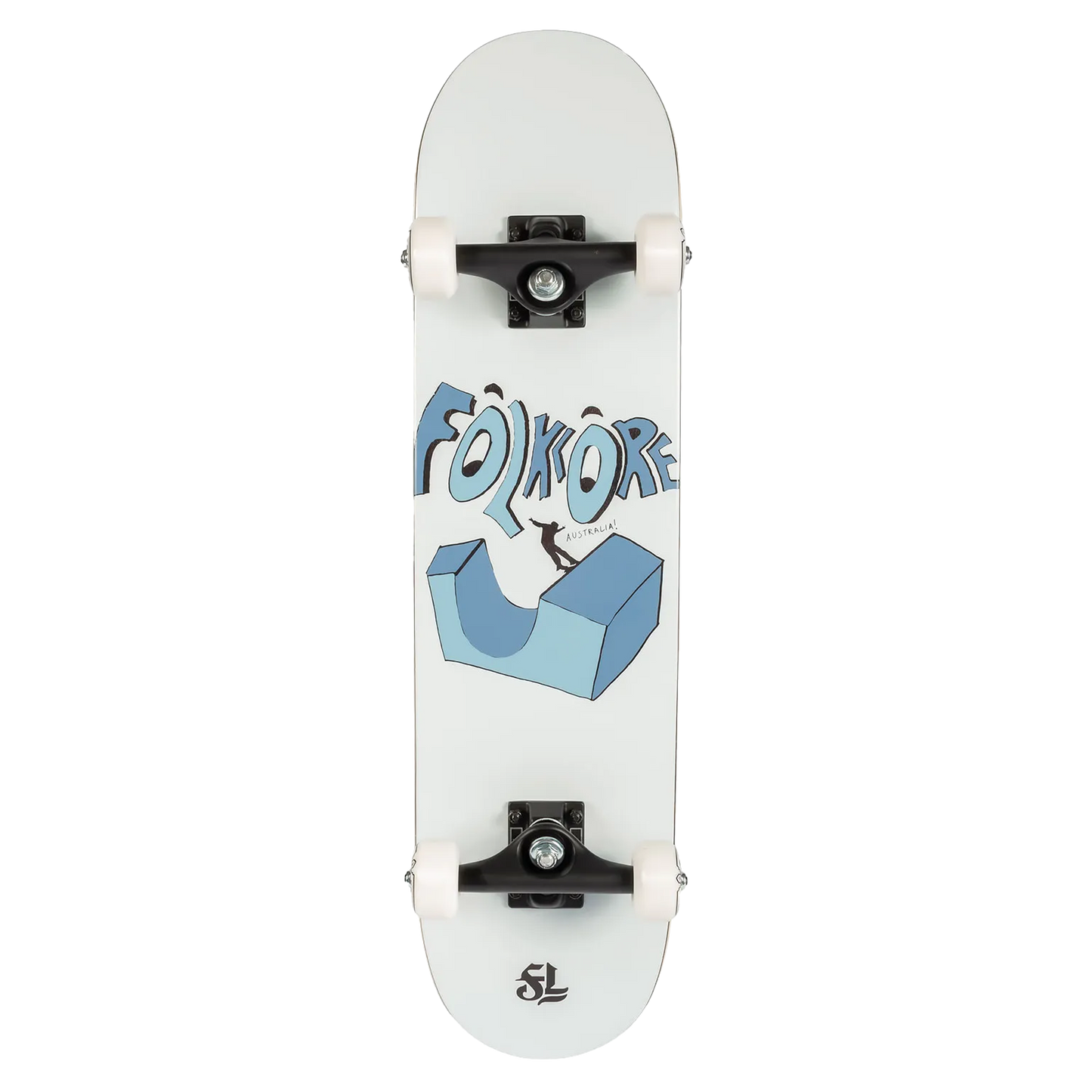 Folklore Skateboards Half Pipe Mini Complete