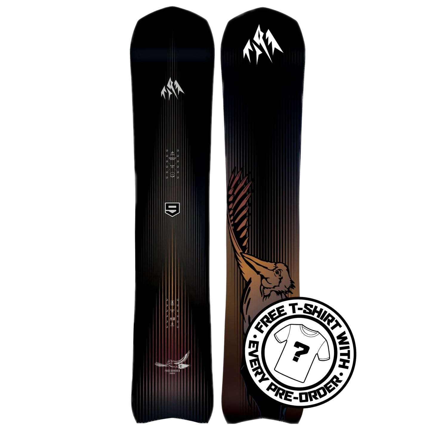 2027 Jones Freecarver 9000s Snowboard