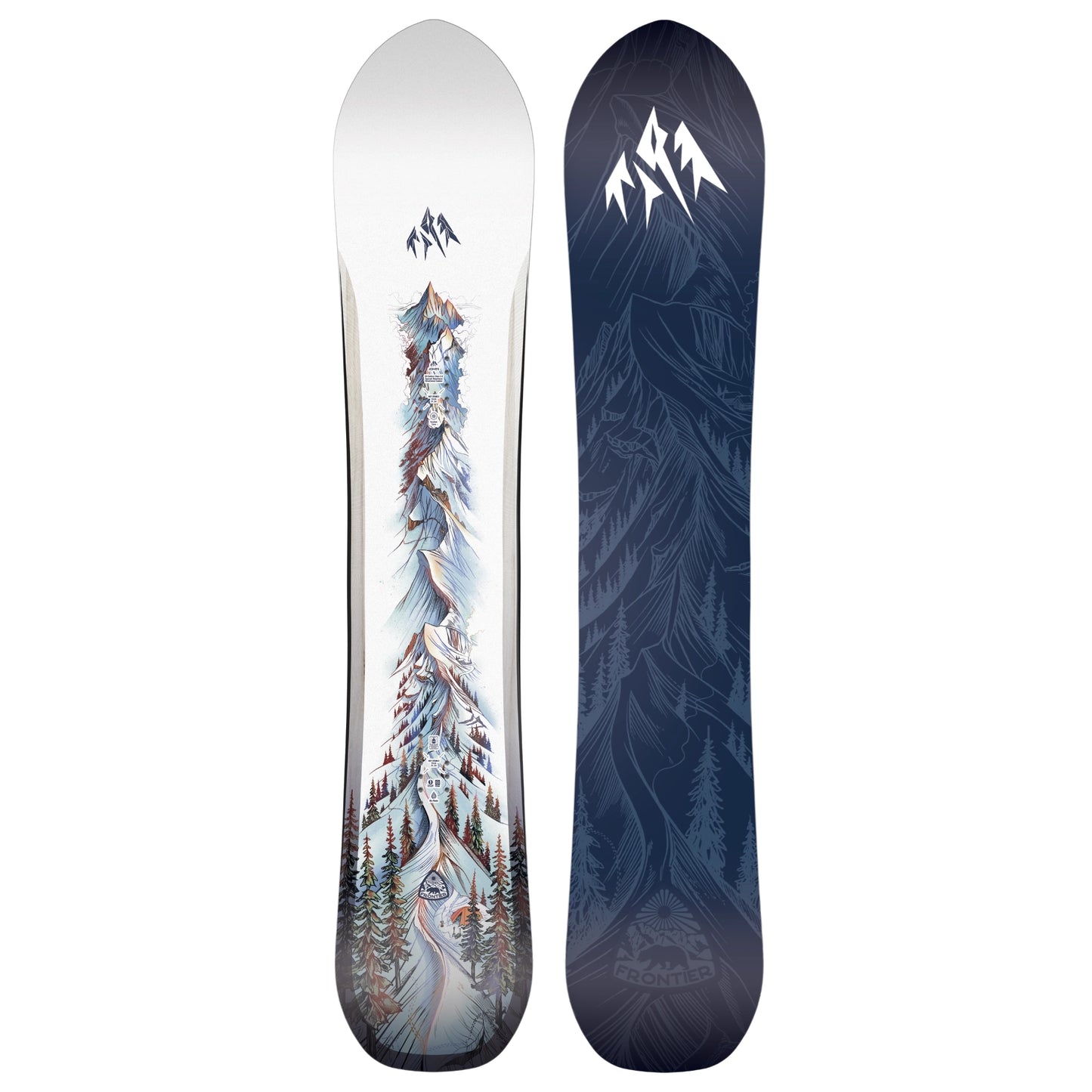 2027 Jones Men's Frontier 2.0 Snowboard