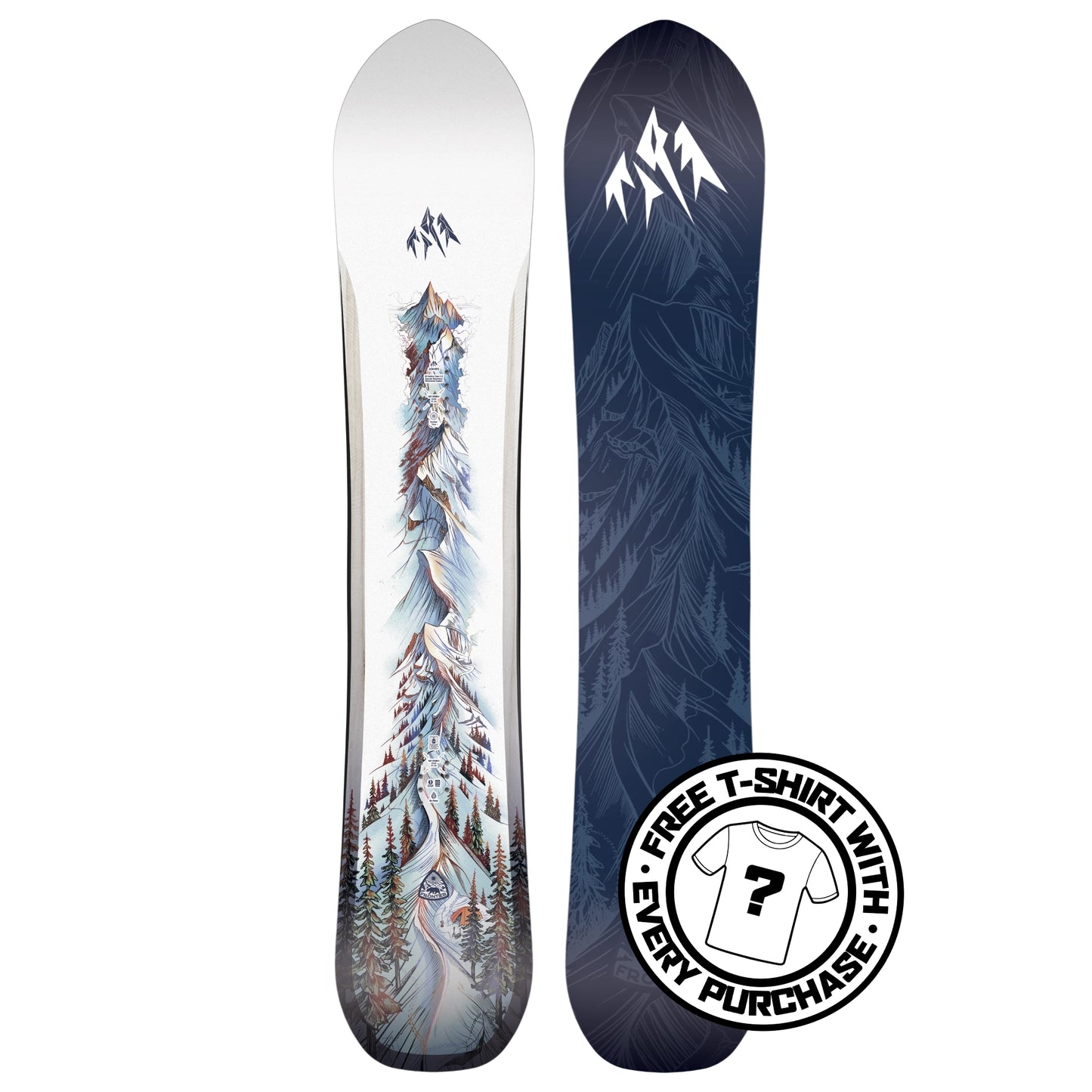 2027 Jones Men's Frontier 2.0 Snowboard
