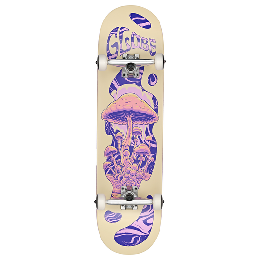 Globe G1 Mind Expansion 8.5 Complete Skateboard
