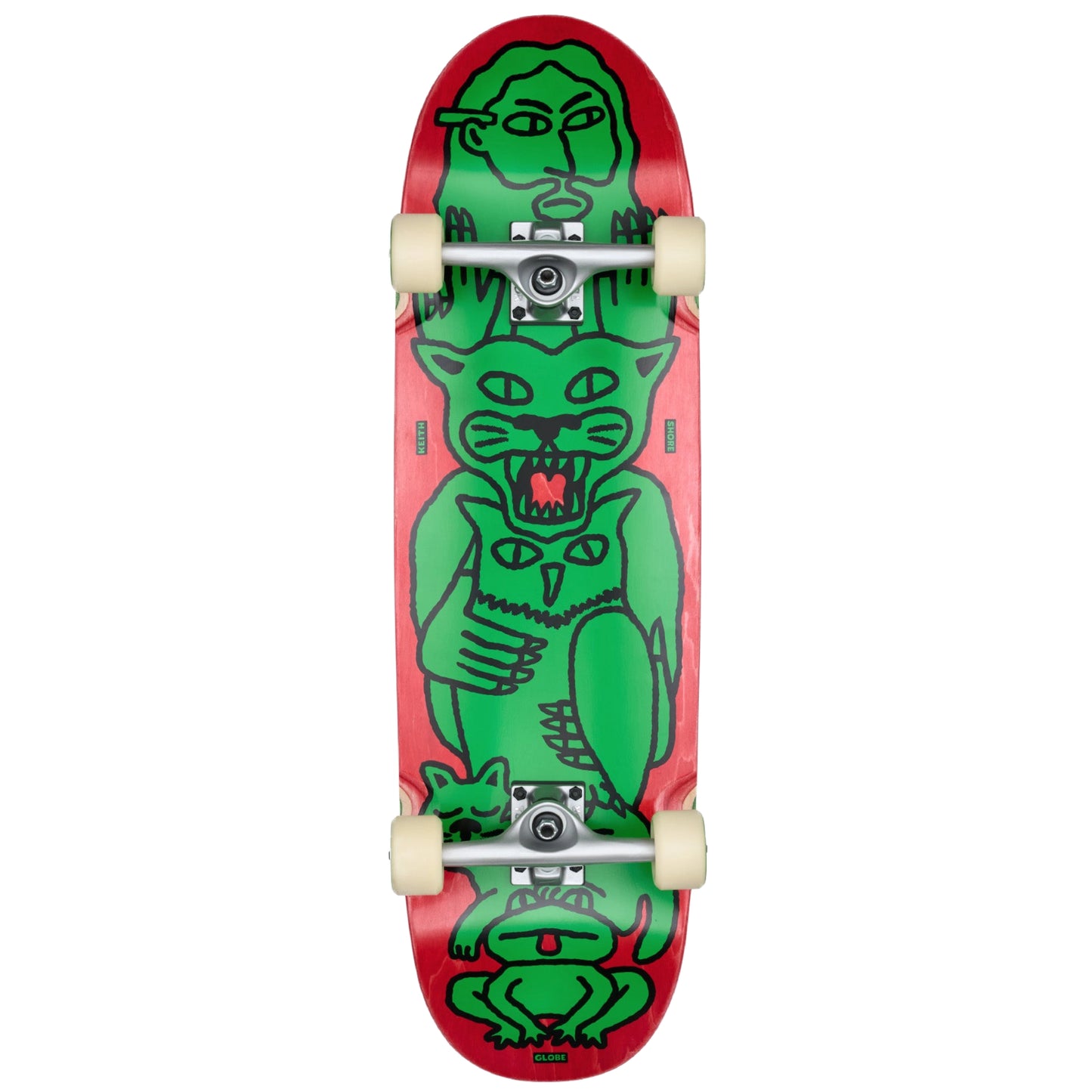 Globe Punter Complete Cruiserboard