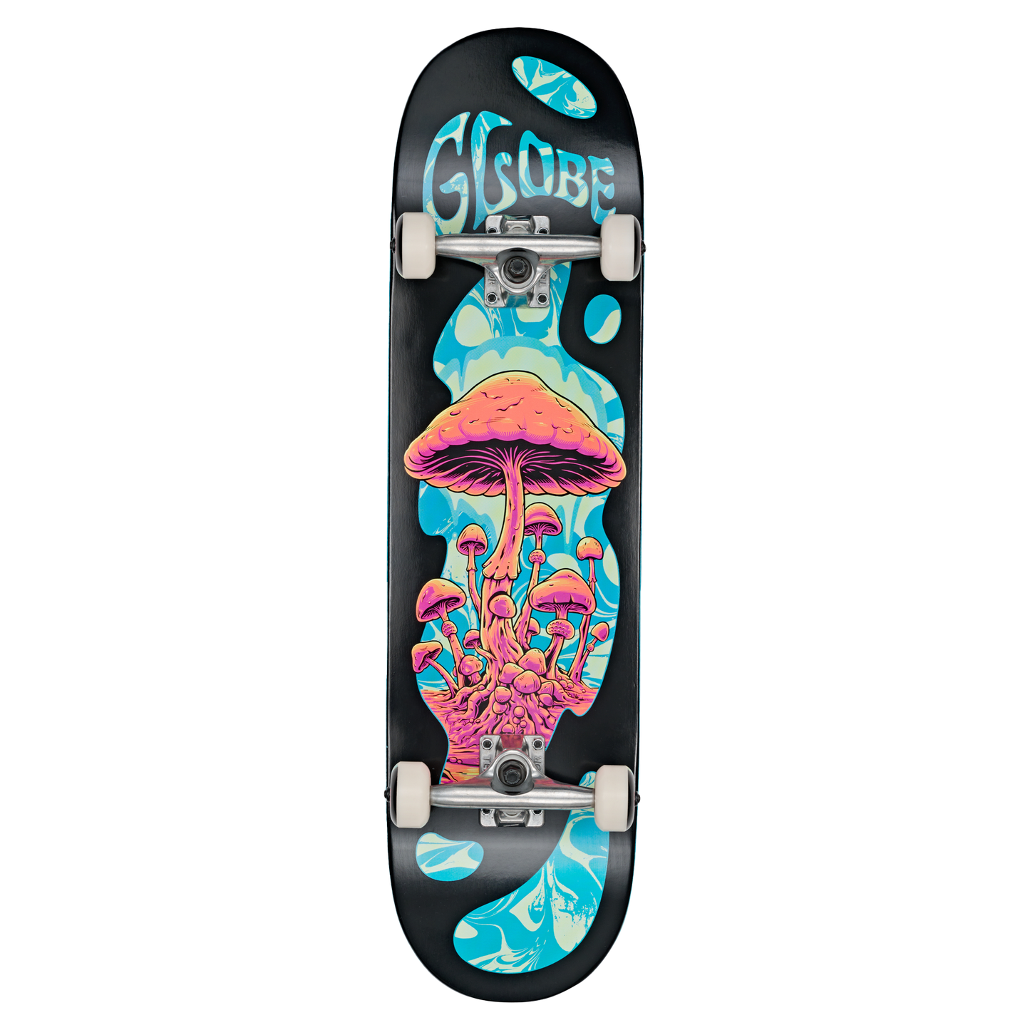 Globe Dream Reaper Complete Black/Green