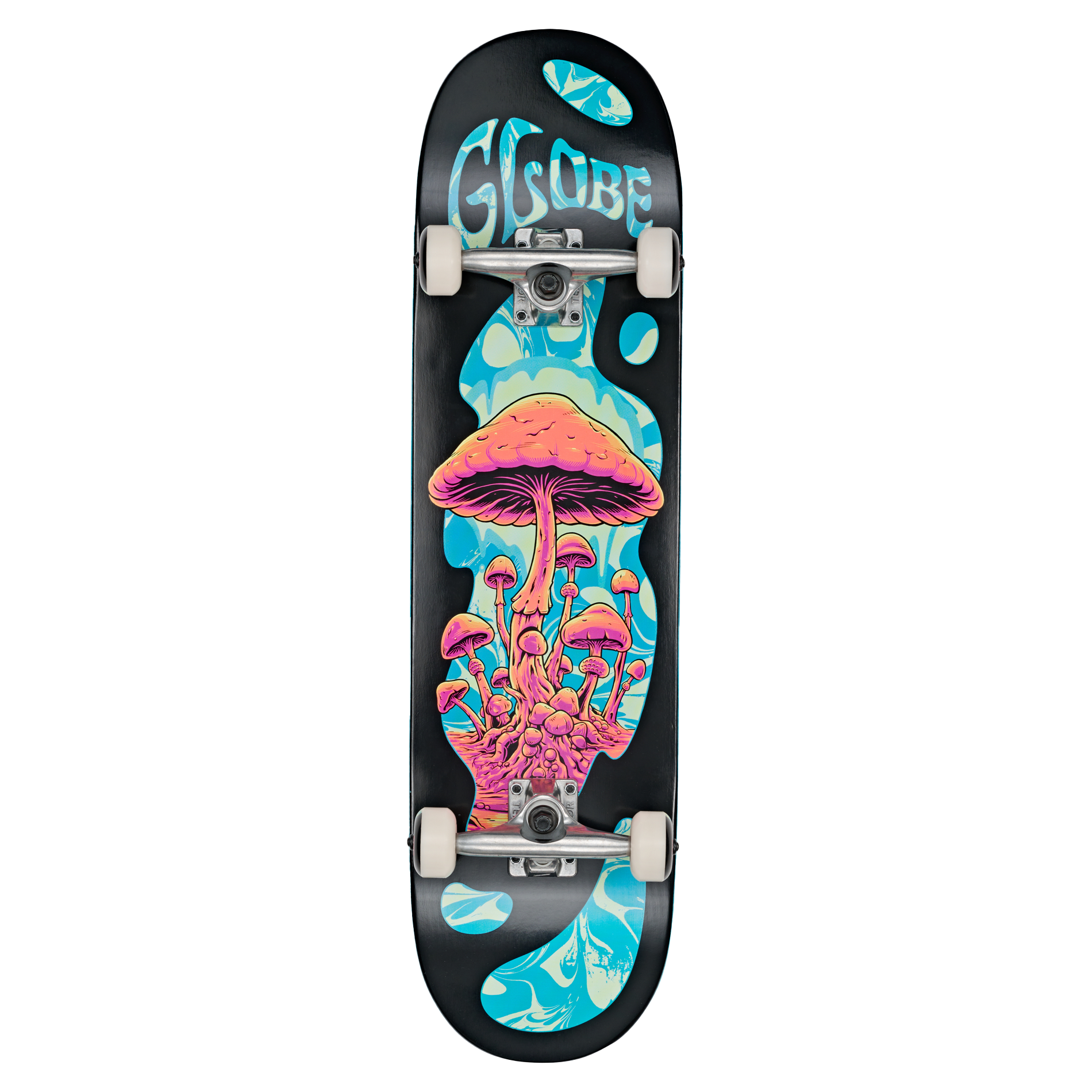 Globe Dream Reaper Complete Black/Green