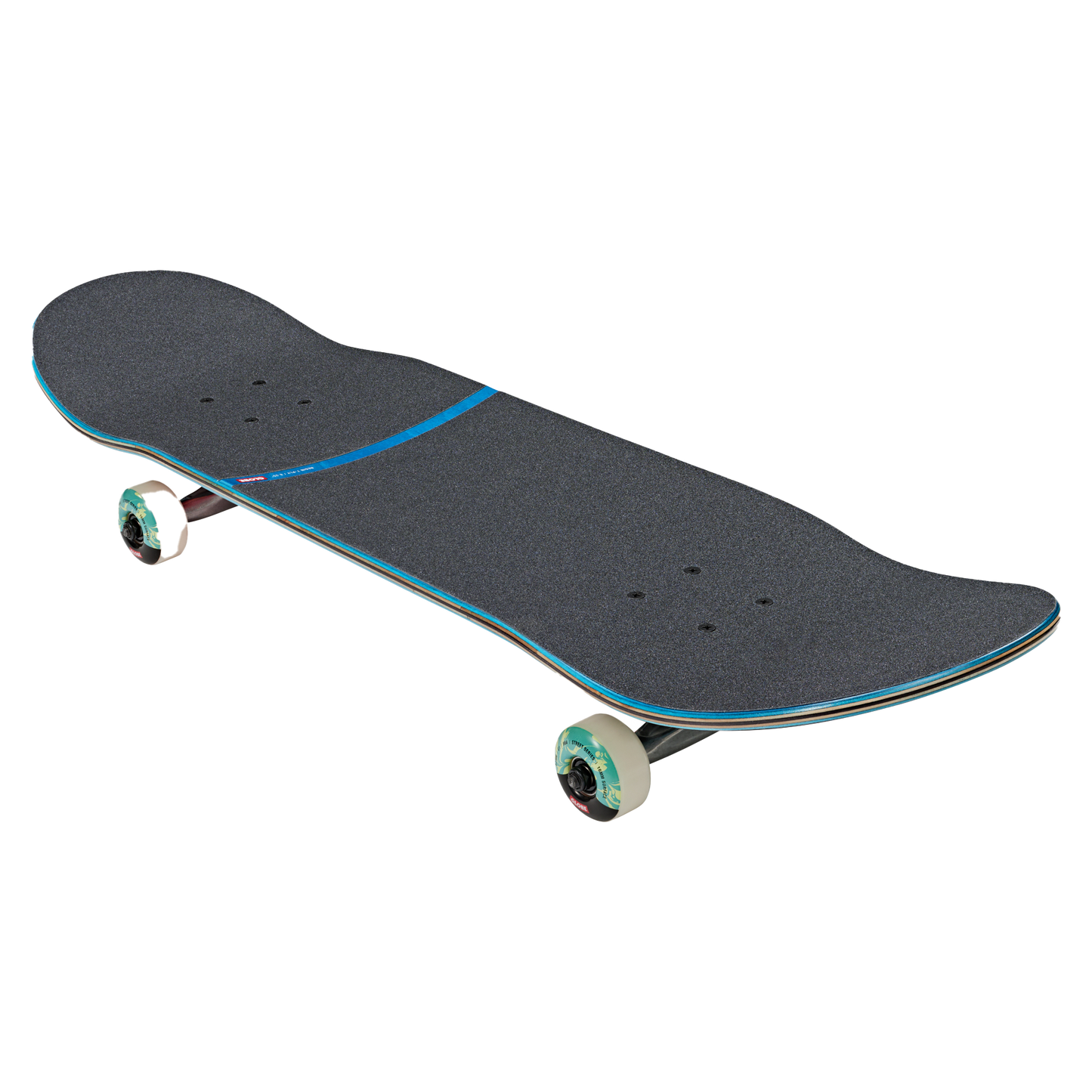 Globe Dream Reaper Complete Black/Green Angle View