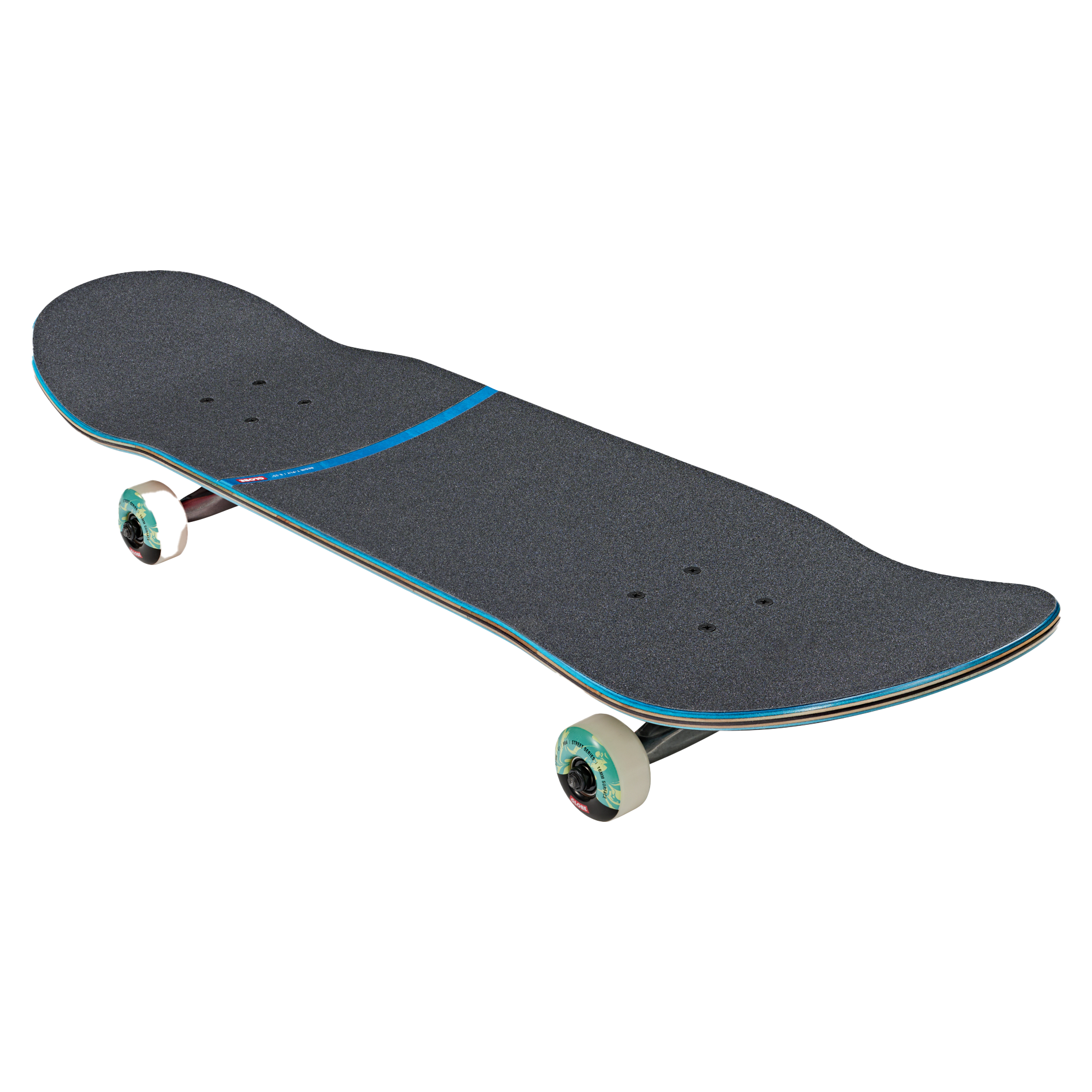 Globe Dream Reaper Complete Black/Green Angle View