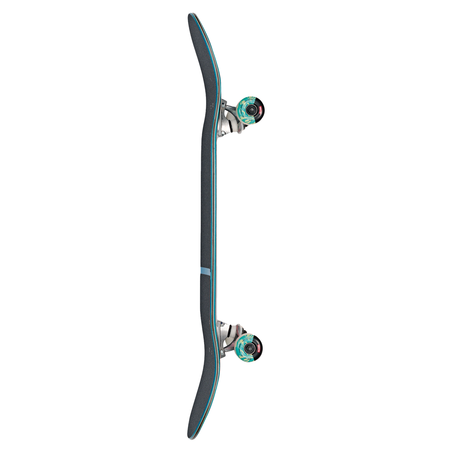 Globe Dream Reaper Complete Black/Green Side View