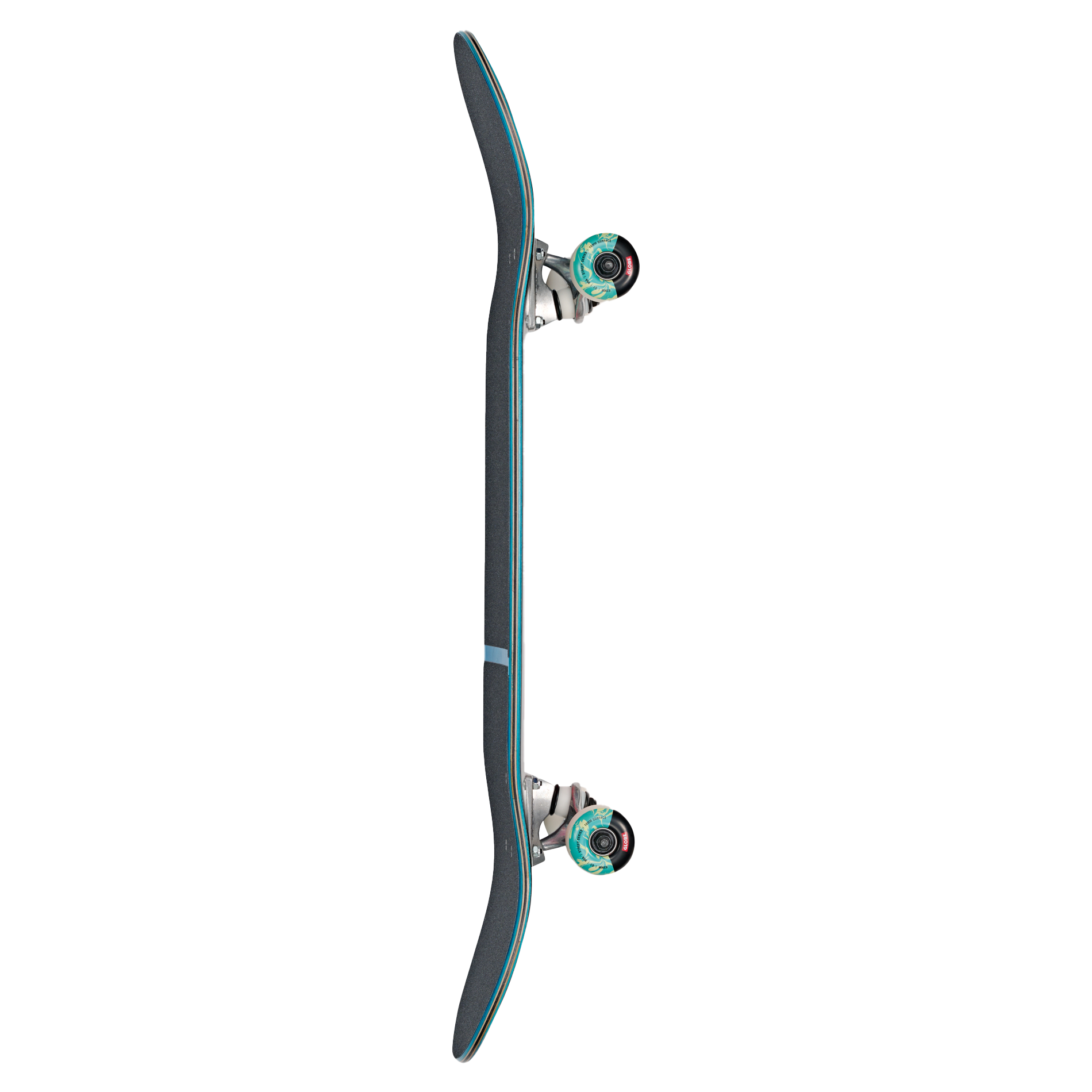 Globe Dream Reaper Complete Black/Green Side View