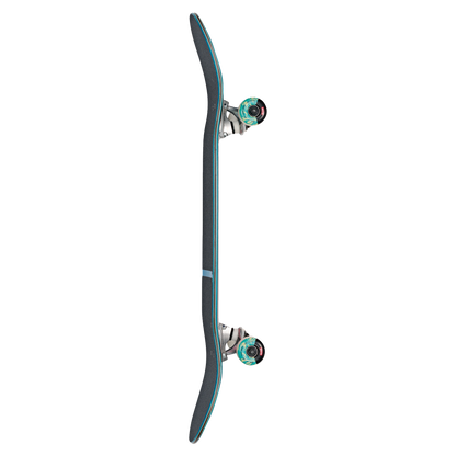 Globe Dream Reaper Complete Black/Green Side View