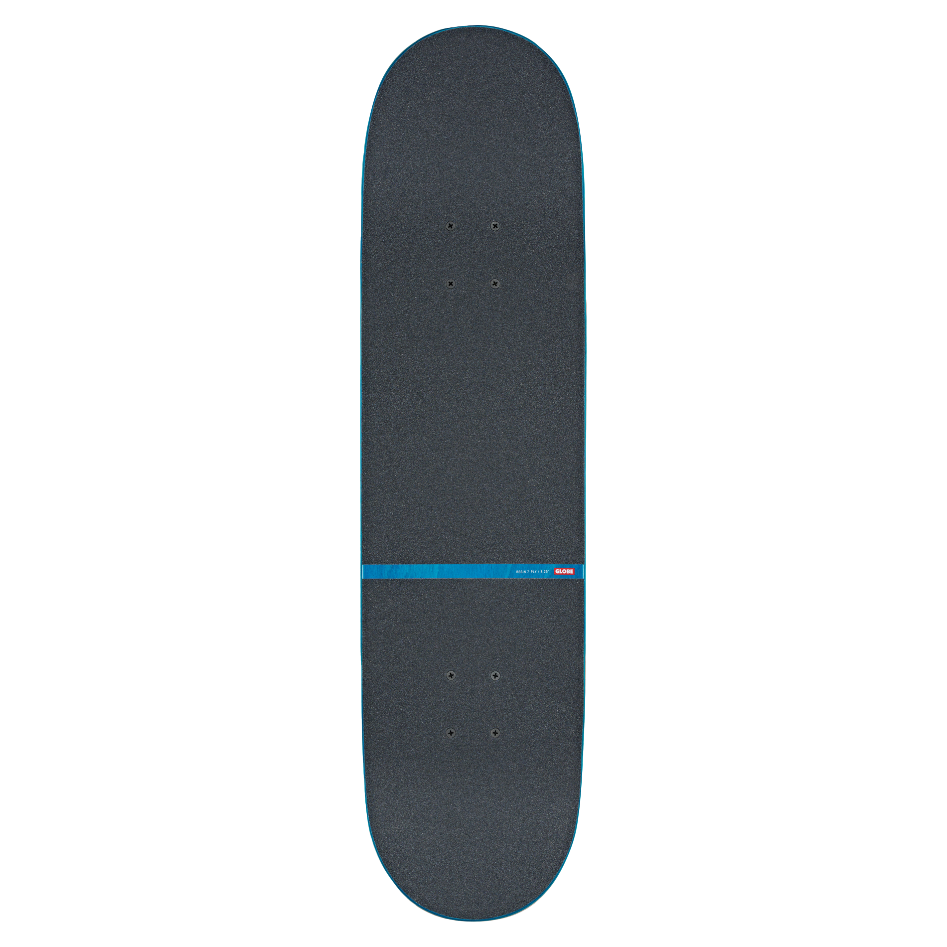 Globe Dream Reaper Complete Black/Green Top View