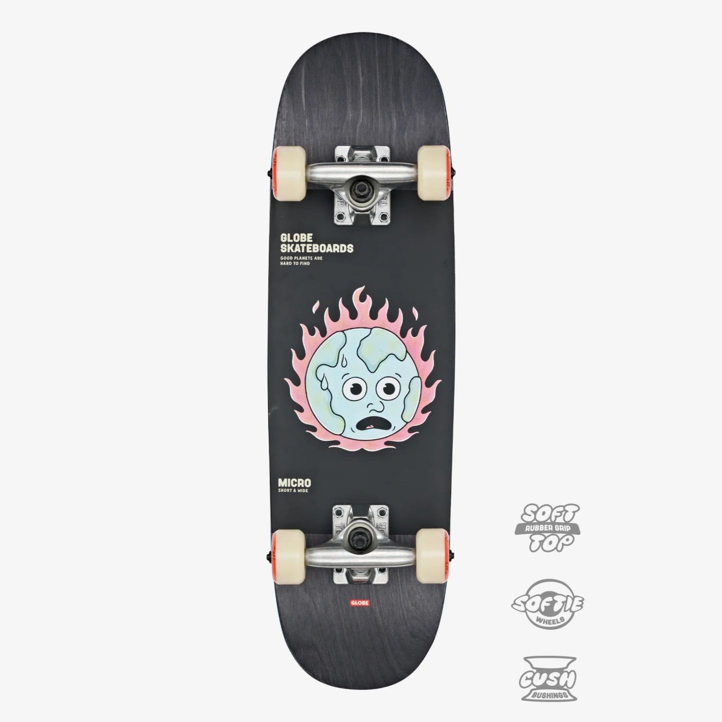 Globe Kids Softie Micro 7.125 Complete Skateboard
