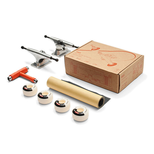Globe Everything But The Deck Kit – Raw Finish