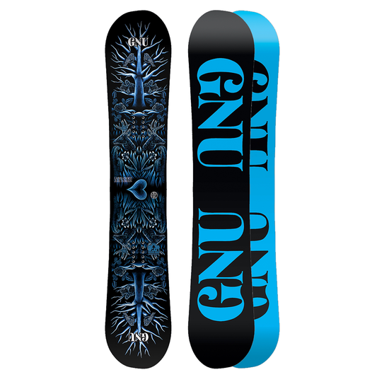 2025 Gnu Ladies Choice Womens Snowboard