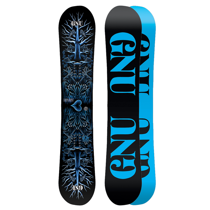2025 GNU LADIES CHOICE SNOWBOARD Ballistyx
