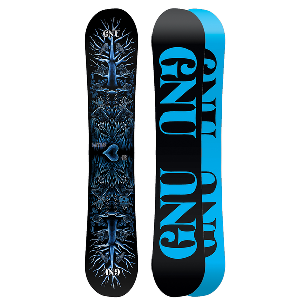 burton gnu snowboard 2025 Gnu Ladies Choice Womens Snowboard