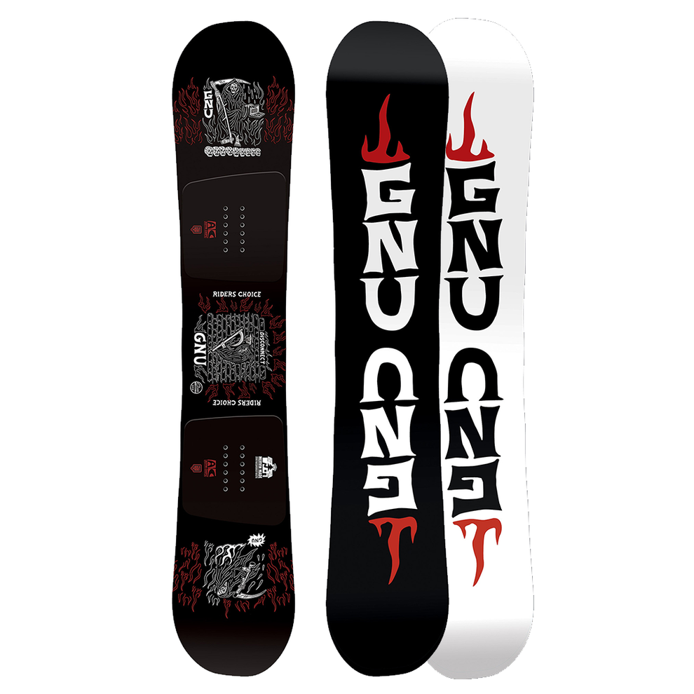 2025 GNU RIDERS CHOICE SNOWBOARD Ballistyx