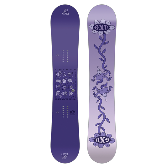 2025 Gnu Velvet Womens Snowboard