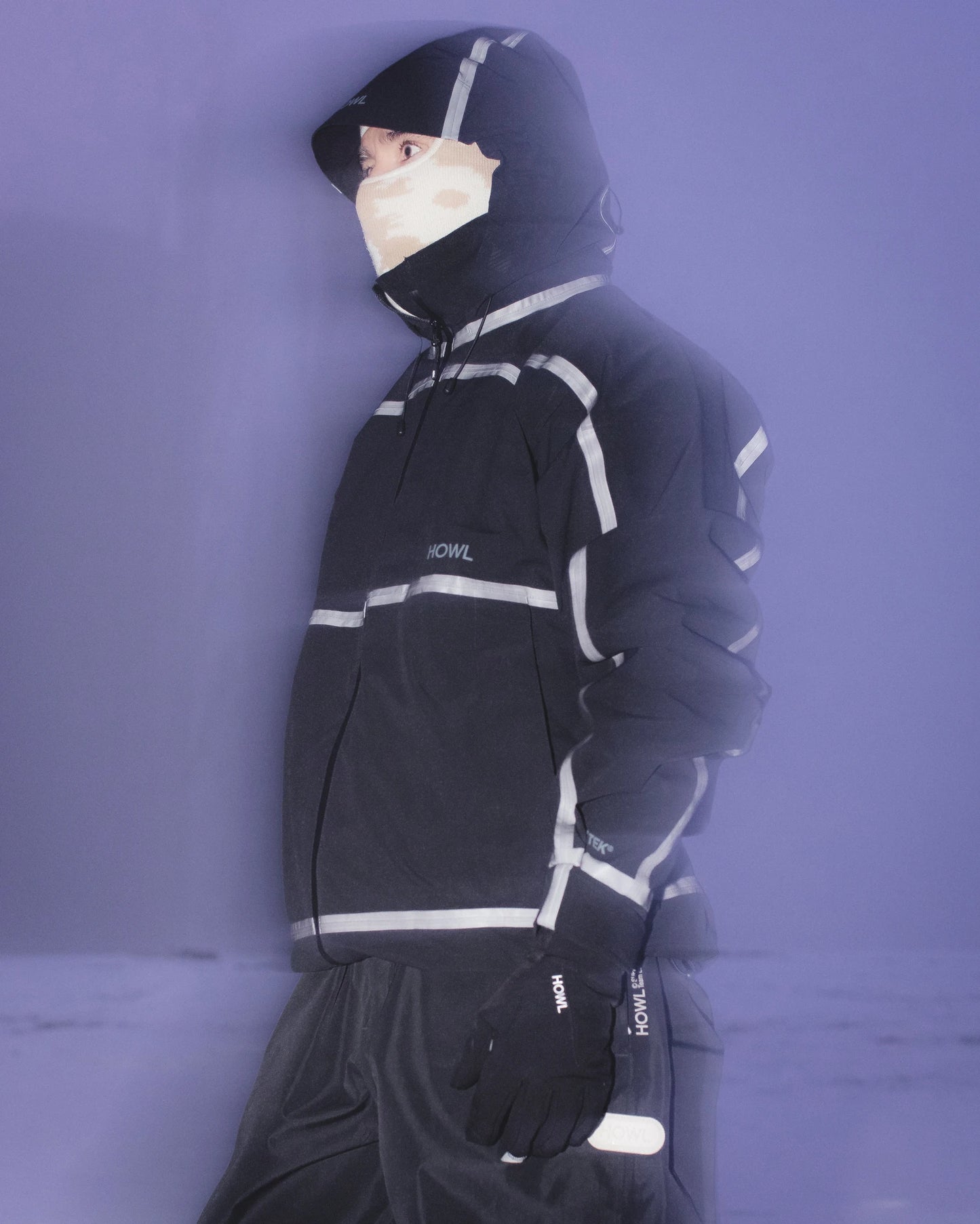 HOWL Taped Jacket 2026