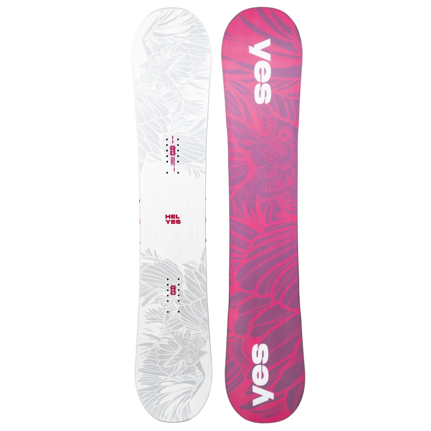 2027 Yes Hel Yes Snowboard