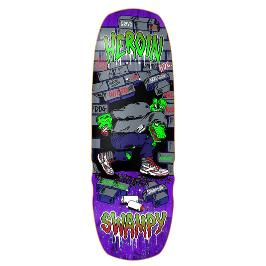 Heroin Swampy Stomp Deck 10.5"