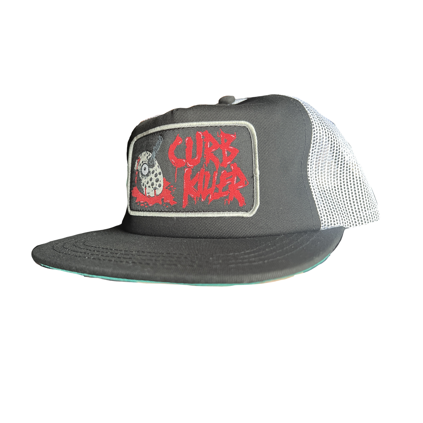 Heroin Curb Killer Trucker Hat