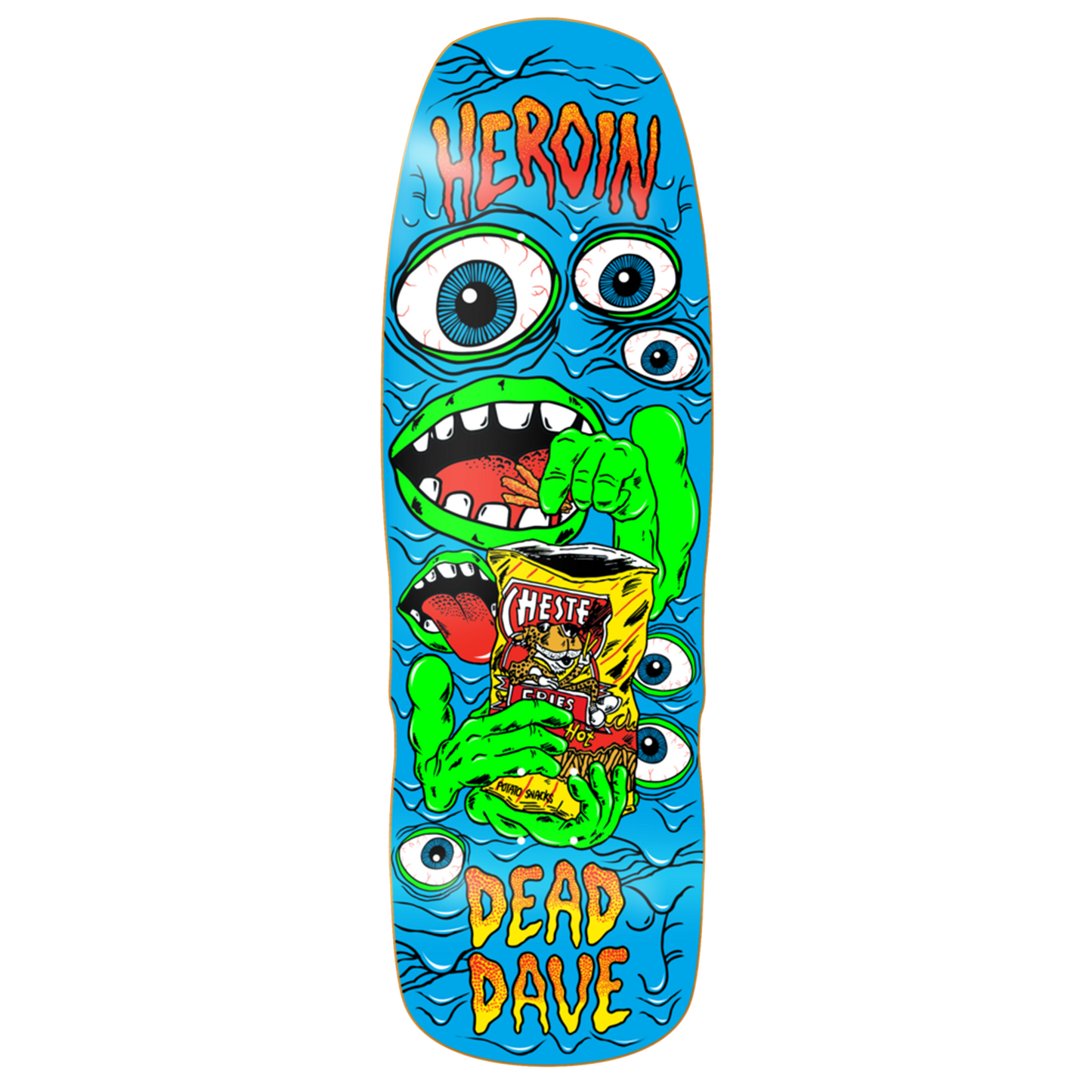 Heroin Dead Dave Mutate or Die Deck 10.4"