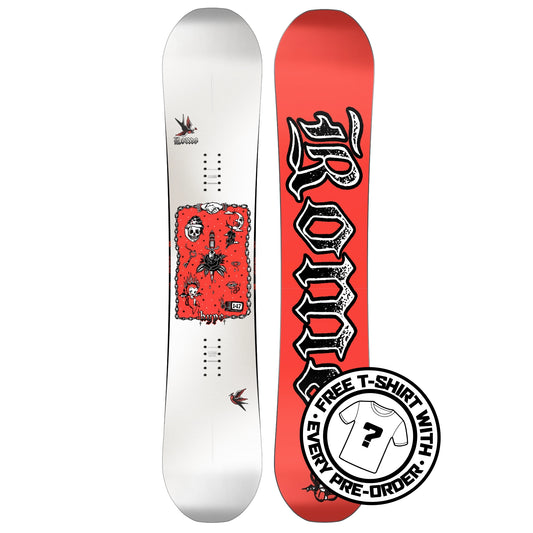 2027 Rome Hype Snowboard