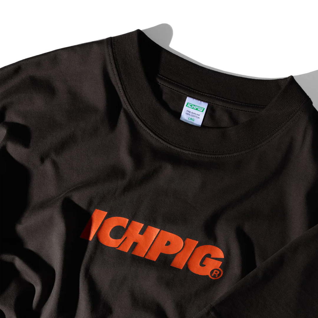 ICHPIG SPRINTERS TEE DARK ESPRESSO