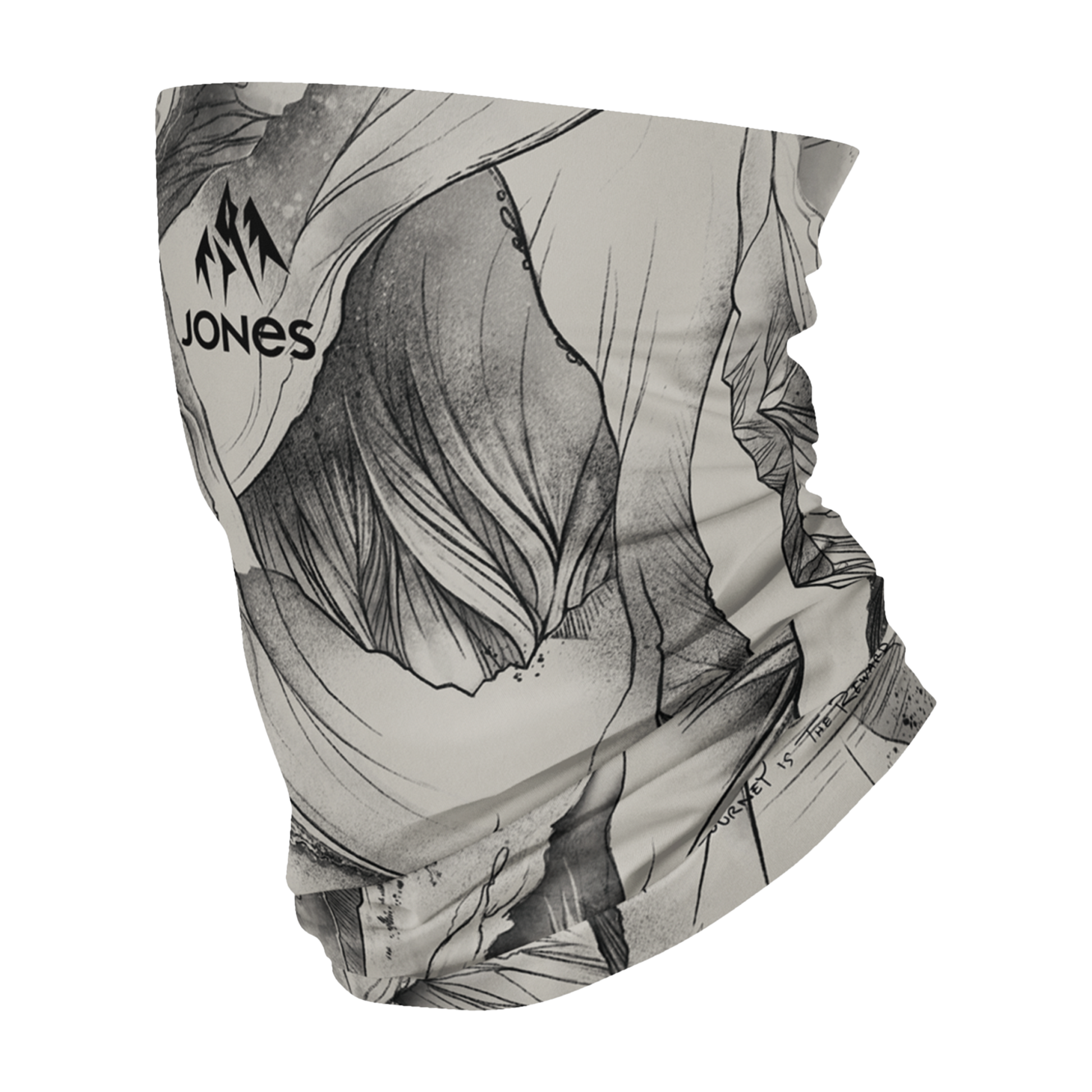 Jones Glacier Print Neckwarmer 