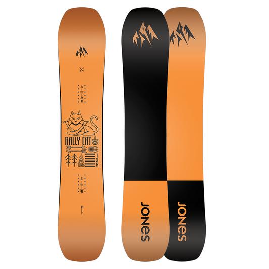 2025 JONES RALLYCAT SNOWBOARD