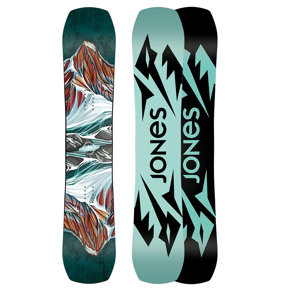 2025 Jones Twin Sister Womens Snowboard