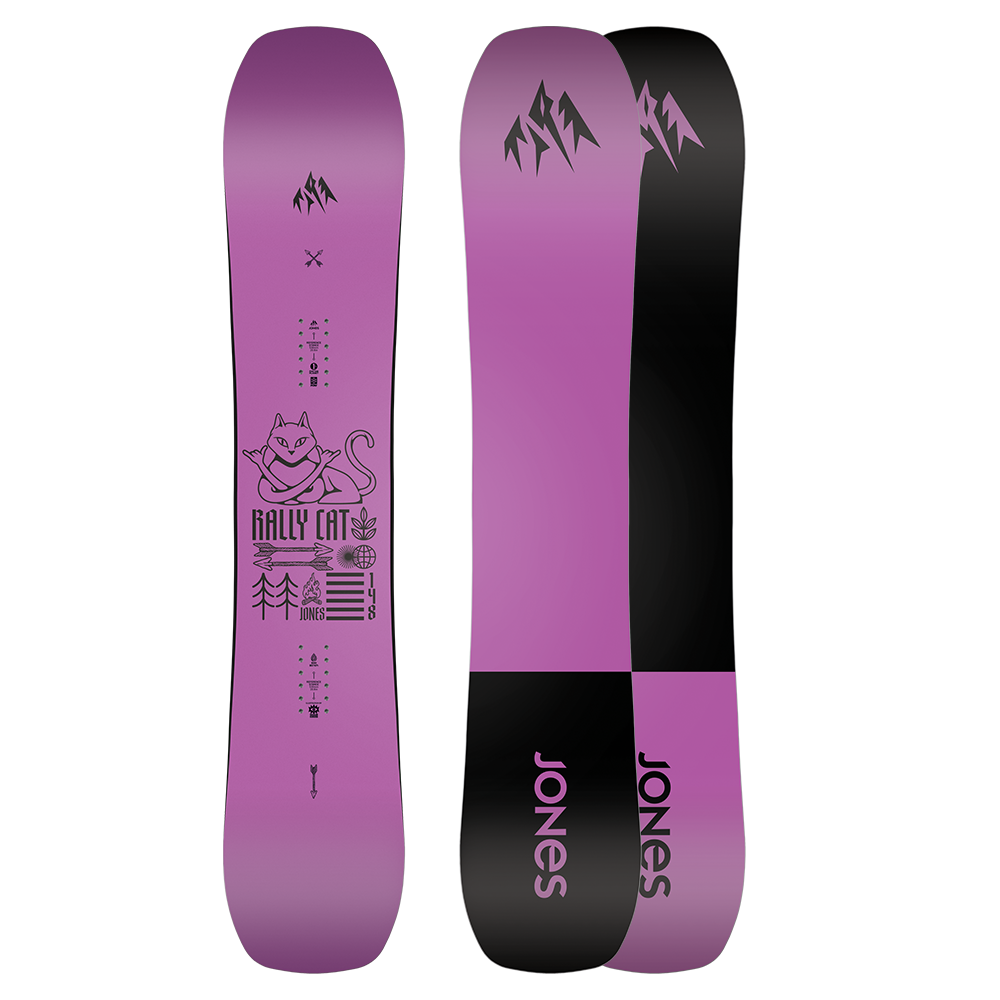 JONES WOMENS RALLYCAT 2025 SNOWBOARD – Ballistyx Board Store