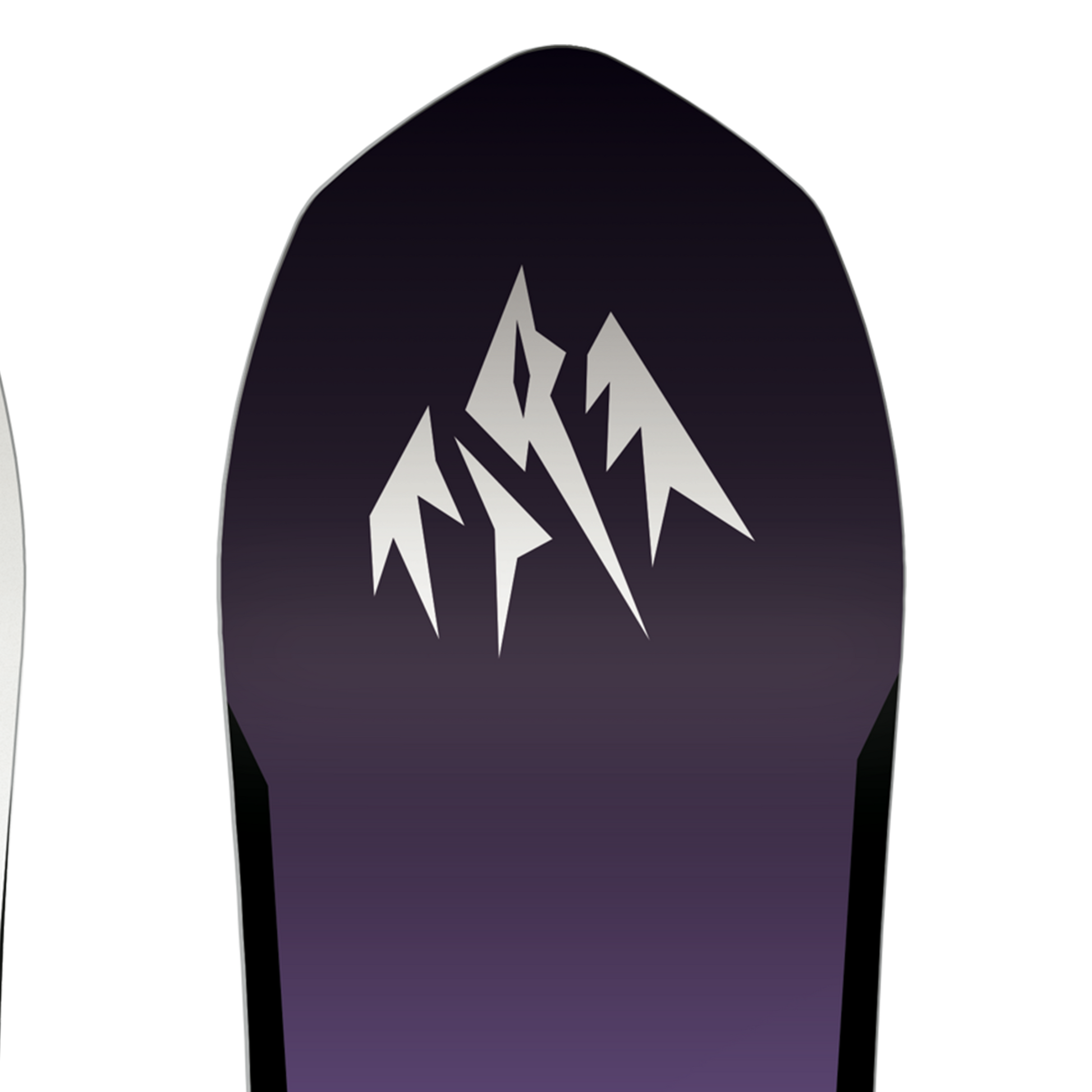 2026 Jones Womens Stratos Snowboard Base Nose