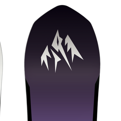 2026 Jones Womens Stratos Snowboard Base Nose