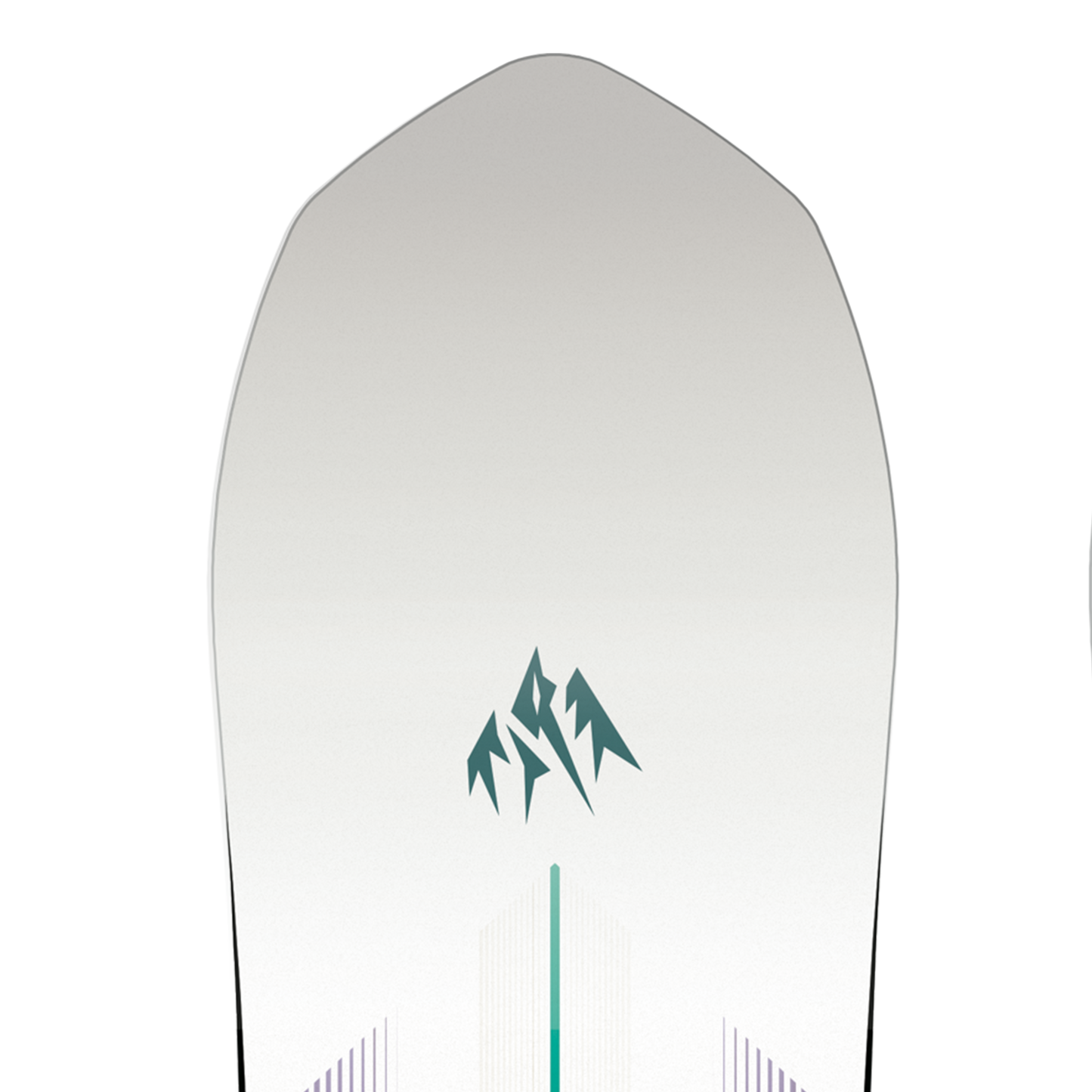2026 Jones Womens Stratos Snowboard Nose